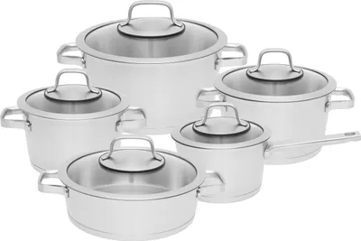 Produktbild von Berghoff Batterie De Cuisine 10Pcs