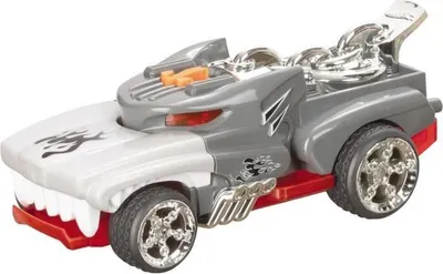 Immagine prodotto di Monster Truck Hot Wheels Monster Action Hotweiler, motorizzato, suoni e luci, 23 cm, dai 3 anni in su