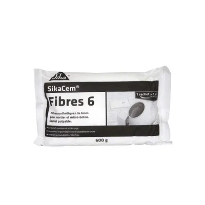 Obrázok produktu pre SIKA SikaCem Fiber 6 Mikrosyntetické štruktúrne vlákna – 600 g