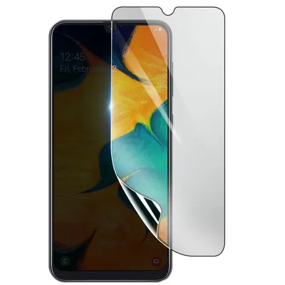 Obrázok produktu pre 3mk, hydrogélová ochrana displeja odolná proti nárazom a poškriabaniu pre Samsung Galaxy A30, priehľadná