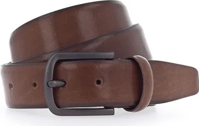 Produktbild von Vanzetti Leder Gürtel Belt W115 Cognac braun