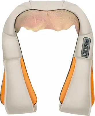Imagen del producto de Cojín de masaje Shiatsu - Masajeador para la espalda y el cuello