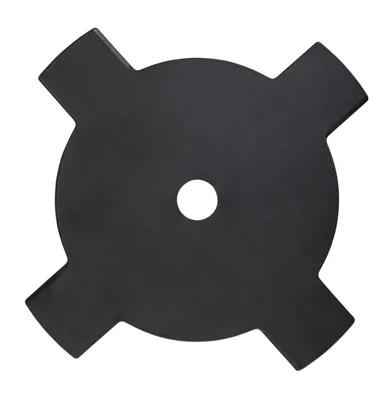 Produktbild von Scheppach Messerblatt - Ø 255 / 25,4 mm | 4-Zähne | Messer für Freischneider und Motorsensen