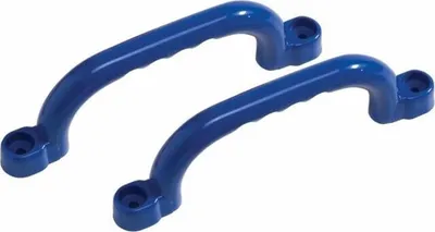 Produktbild von Handgriff / Kunststoffgriff Set blau 2er-Set