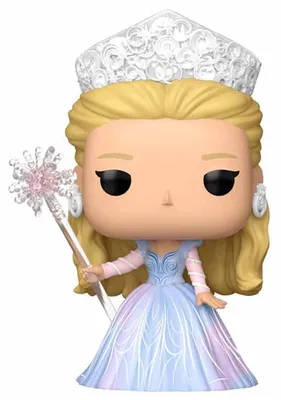 Productafbeelding van Wicked POP! Vinyl figuur: Glinda in blauwe jurk, 9 cm