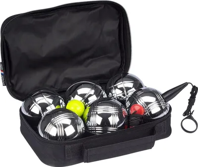 Image de Get & Go Jeu de boules VI 6 boules Argent 52JV-CHR-Uni