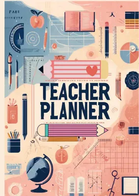Produktbild von Lehrer Planer: Teacher Planner