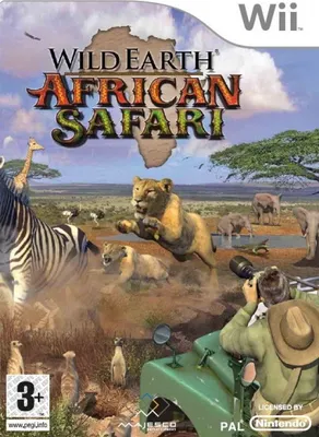 Produktbild von Majesco Wild Earth: African Safari, Wii, ITA