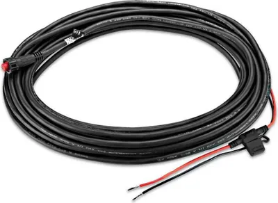 Produktbild von Garmin Stromkabel Schwarz Schwarz One Size