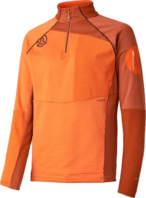 Produktbild von Ternua Ragger Halbreißverschluss-sweatshirt Orange 2XL Herren Orange 2XL