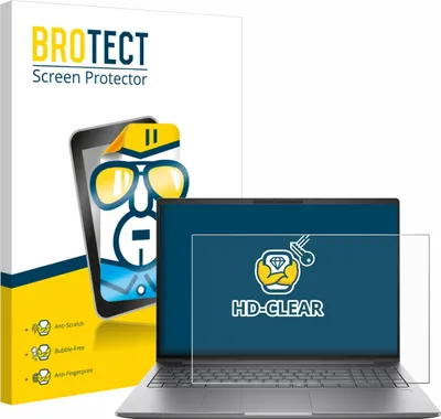 Produktbild von Für HP Zbook X G1i 16" Schutzfolie BROTECT Displayschutz Display Schutz Folie Klar Transparent