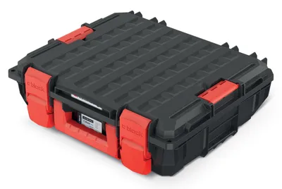 Produktbild von Werkzeugkiste modular mit Metallscharnieren 13,5 cm hoch
