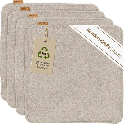 Produktbild von Sitzkissen mit Antirutschnoppen 2er-Set