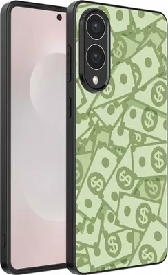 Productafbeelding van Geschikt voor:Samsung Galaxy S25 Edge telefoonhoesje met geldmotief - TPU achterkantbescherming.Met geldontwerp - Smartphonica