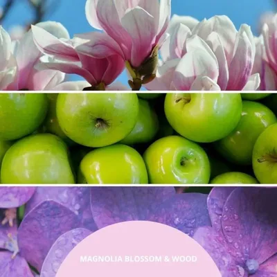 Zdjęcie produktu dla Uzupełniacz do pałeczek 250 ml Magnolia Blossom & Wood Millefiori Milano