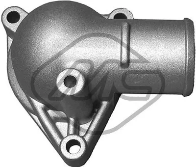 Produktbild von Metalcaucho 03117 Kühlmittelflansch für RENAULT CLIO I (B/C57, 5/357) Wasserflansch