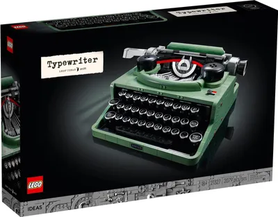 Produktbild von Lego IDEAS 21327 Schreibmaschine