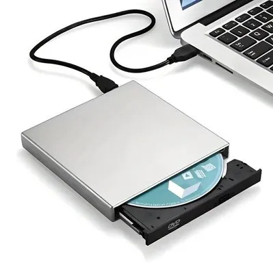 Produktbild von Externe USB-Laufwerk, tragbare externe CD-Brenner.