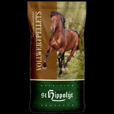 Zdjęcie produktu dla St. Hippolyt Vollwert granulat 25 kg