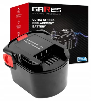 Obrázok produktu pre Gares Náhradná batéria pre akumulátor Milwaukee M18 B5 HB5 B6 B8 | 18 V 7,5 Ah Inné | Vysoko výkonná batéria pre robotický vysávač | Kompatibilná s akumulátorom Milwaukee M18 B5 HB5 B6 B8 | Prémiová kvalita
