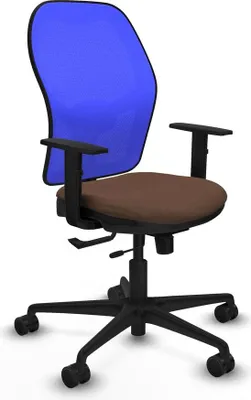 Produktbild von Bürostuhl Jorquera Piqueras y Crespo 1D036N0 Dunkelbraun