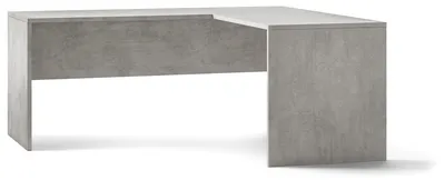 Immagine prodotto di Scrivania Angolare Dx 180x76x169 cm Cemento
