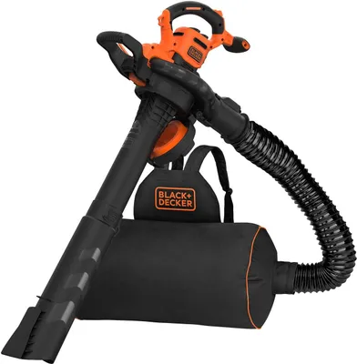 Produktbild von Sušička prádla Black &amp; Decker BEBLV300-QS černá, oranžová Black &amp; Decker Barva výrobku: černá, oranžová