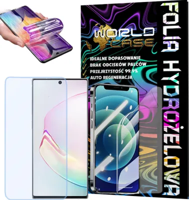 Zdjęcie produktu dla Folia Hydrożelowa Ochronna Do Samsung Note 20 Plus Na Ekran Mocna