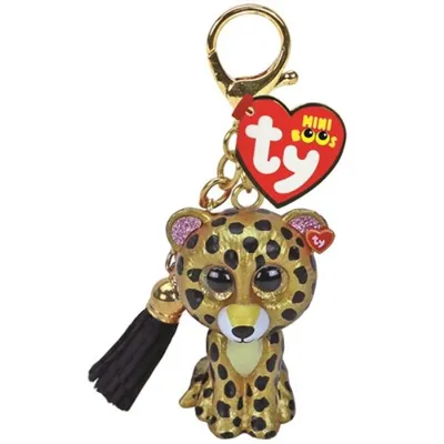 Immagine prodotto di TY BEANIE BOOS Mini Boos STERLING ciondolo leopardato 25061