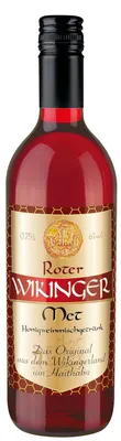 Obrázek produktu pro Originální červená vikingská medovina Originál ze země Vikingů 750ml