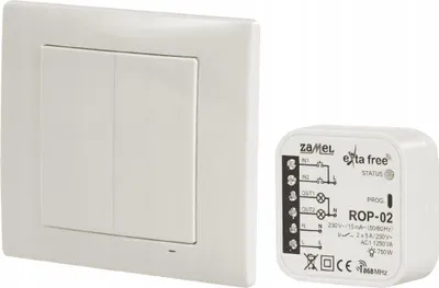 Obrázok produktu pre Rádiová riadiaca súprava (RNK04+ROP02), RZB-04, exta zdarma Zamel