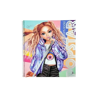 Obrázok produktu pre DEPESCHE TOPModel POPSTAR Malbuch 0