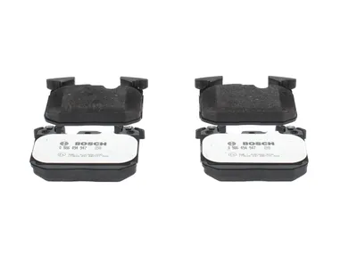 Produktbild von BOSCH Bremsbeläge Satz Vorne für BMW 1 Schrägheck (F20) 0 986 494 947