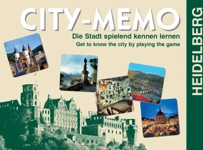 Produktbild von City-Memo. Das Heidelberg Spiel