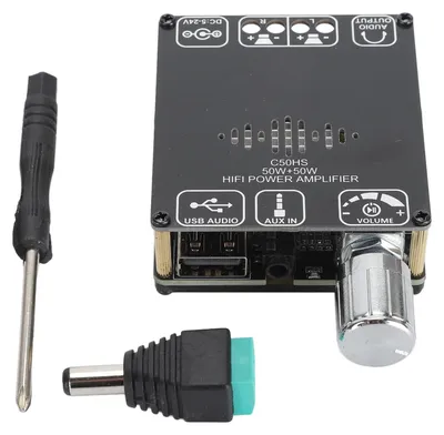 Productafbeelding van Bluetooth-versterkerprintplaat, professioneel, 50W, TPA3116D2, HiFi-geluidskwaliteit 5.0 voor smartphones en laptops