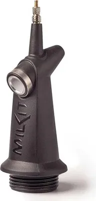 Immagine prodotto di milKit DH2 Boosterhead Tubeless Booster 36×50 mm Nero - Leggero ed efficiente...