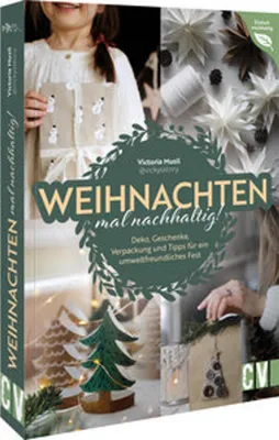 Obrázek produktu pro Buch: Nachhaltige DIYs, Geschenk- & Dekoideen für die Weihnachtszeit