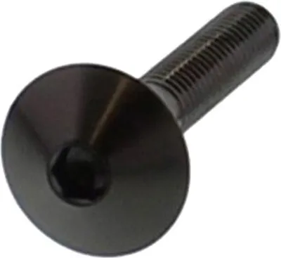 Immagine prodotto di Vite testa svasata JMP inox M6x1 30mm nera anodizzata