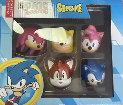 Zdjęcie produktu dla Zestaw Mini Squishme Sonic