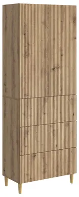 Produktbild von vidaXL Schrankset 2 Stk. Holzwerkstoff