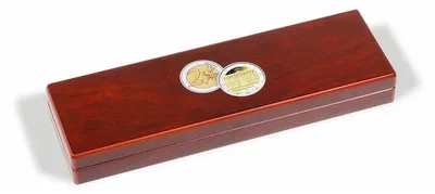 Produktbild von Münzetui VOLTERRA für 5 dt. 2-Euro-Gedenkmünzen „Brandenburg (Jg. 2020)