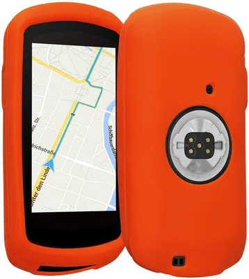 Productafbeelding van fietscomputer gps hoes compatibel met Edge 1040/1040 Solar - beschermhoes voor fietsnavigatie