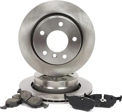 Produktbild von MS 201901070 Bremsensatz, Scheibenbremse Hinterachse für BMW 3 (E36)