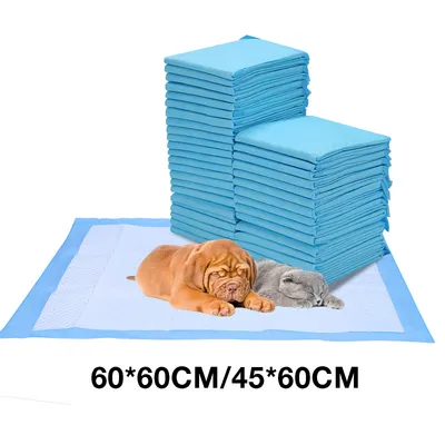 Produktbild von karpal Welpenunterlagen Hunde Toilettenmatten Ultra saugfähige Welpen Trainingsunterlagen Tierpflege 60*60CM - 40X