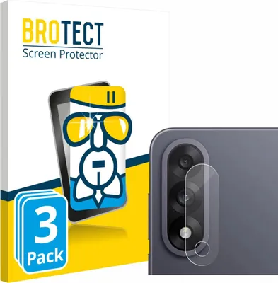 Produktbild von 3x BROTECT Schutzglas für OnePlus Nord 5 (NUR Kameraschutz) Schutzfolie Panzer Folie Glas Display Schutz klar