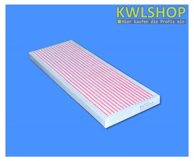 Produktbild von 3 Stück Filter F7 Für Viessmann Vitovent 300 W (300/400 m³/h) Baselines Ersatzluftfilter, Pollenfilter 7521193 / 7521194