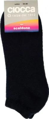 Produktbild von Niedrige Frauensocke Socken CIOCCA Artikel 295/2 SCALDONE, TAGLIA UNICA - PIEDE 35/40, Poliammide 10%,Acrilica 90%