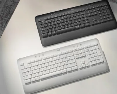 Immagine prodotto di Logitech 920-010917 tastiera Ufficio RF senza fili  Bluetooth QWERTY Spagnolo Grafite