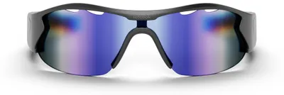 Produktbild von Reebok Octane Smart-Audio-Sonnenbrille, verspiegelt, polarisierte Gläser, HiFi-Bluetooth-Sportbrille, Violet Mirror