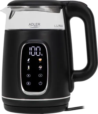 Produktbild von Adler AD 1305 BS Wasserkocher 2200 W - 5 Temperatureinstellungen, 360°-Sockel